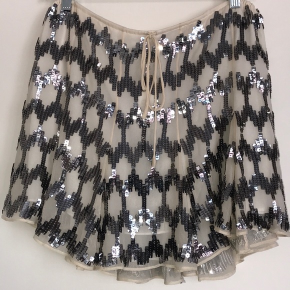 Elizabeth and James Edith Sequin Skirt,All Products : American Fashion Style Bags On Sale